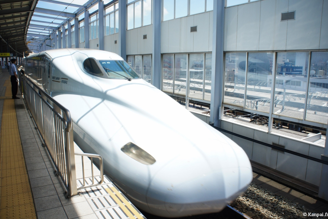 OMONDO TRANSPORT - Japon : incident rarissime sur la ligne Shinkansen